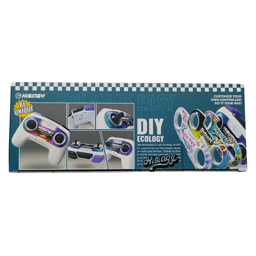 HISINGY TX-100 FPV Drone Controller Radio Transmitter‎ Bluetooth CT010191 White